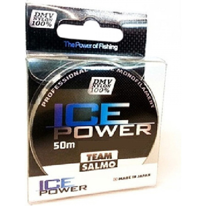 Леска монофильная TEAM SALMO ICE POWER 50/018 TS4924-018